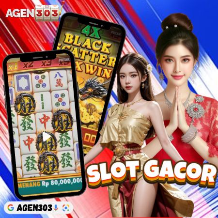 Agen303: Situs Slot Online Gacor Hari Ini Server Indonesia Anti Blokir